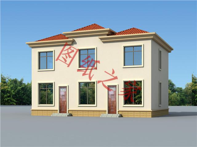 6套精美別致的農(nóng)村別墅設計圖，喜歡就來下單吧！