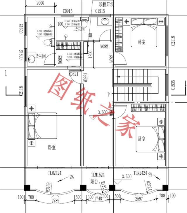 6套精美別致的農(nóng)村別墅設計圖，喜歡就來下單吧！