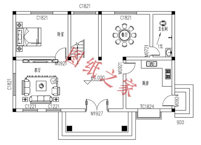 6套精美別致的農(nóng)村別墅設計圖，喜歡就來下單吧！