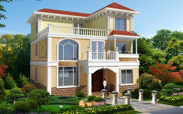 分享兩套熱銷別墅設(shè)計(jì)圖！你值得擁有！