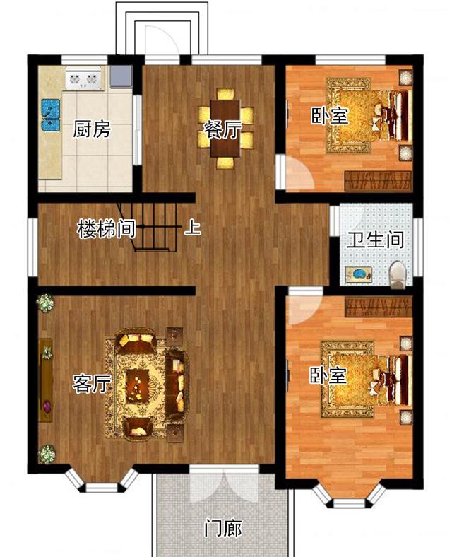 分享兩套熱銷別墅設(shè)計(jì)圖！你值得擁有！