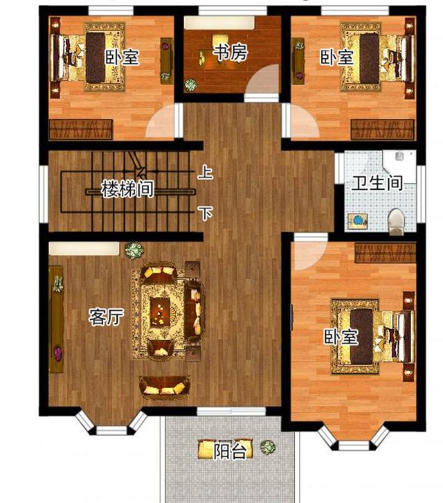 分享兩套熱銷別墅設(shè)計(jì)圖！你值得擁有！