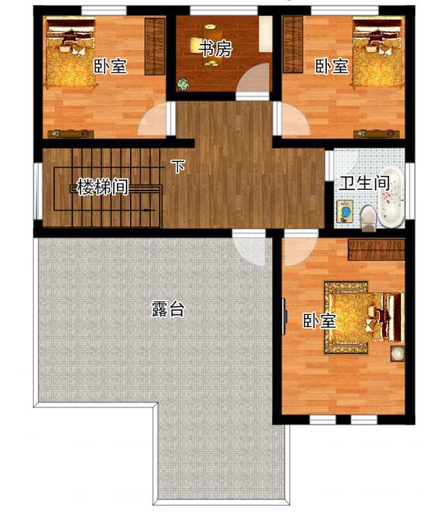 分享兩套熱銷別墅設(shè)計(jì)圖！你值得擁有！