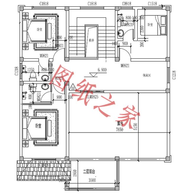 6套農(nóng)村三層別墅設(shè)計(jì)圖，造價(jià)合理，外觀高端！