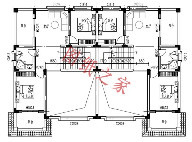 6套農(nóng)村三層別墅設(shè)計(jì)圖，造價(jià)合理，外觀高端！