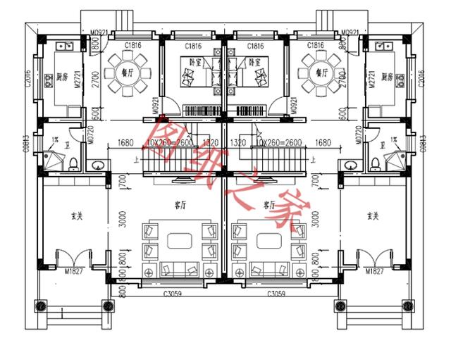 6套農(nóng)村三層別墅設(shè)計(jì)圖，造價(jià)合理，外觀高端！