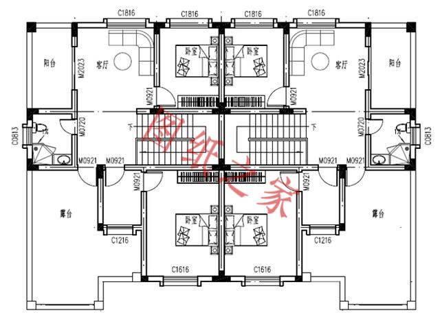6套農(nóng)村三層別墅設(shè)計(jì)圖，造價(jià)合理，外觀高端！