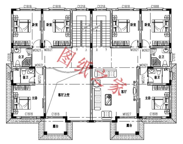 6套農(nóng)村三層別墅設(shè)計(jì)圖，造價(jià)合理，外觀高端！