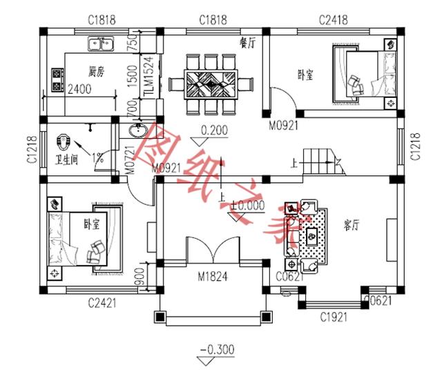 6套農(nóng)村三層別墅設(shè)計(jì)圖，造價(jià)合理，外觀高端！