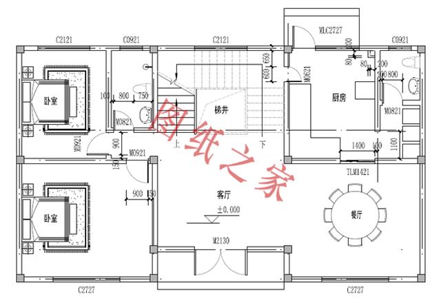 6套農(nóng)村三層別墅設(shè)計(jì)圖，造價(jià)合理，外觀高端！
