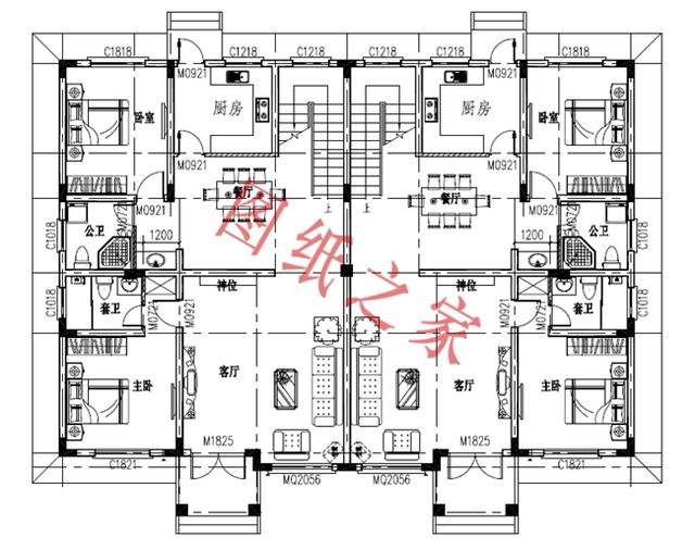 6套農(nóng)村三層別墅設(shè)計(jì)圖，造價(jià)合理，外觀高端！