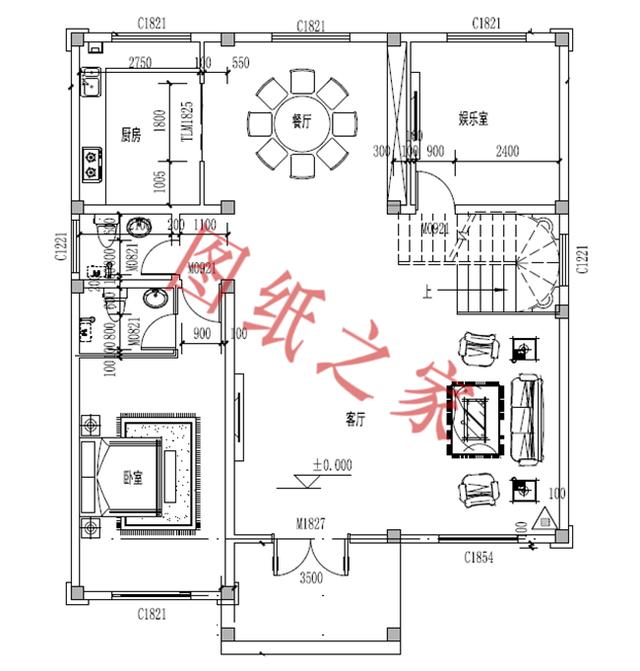 6套農(nóng)村三層別墅設(shè)計(jì)圖，造價(jià)合理，外觀高端！