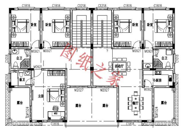 6套農(nóng)村三層別墅設(shè)計(jì)圖，造價(jià)合理，外觀高端！