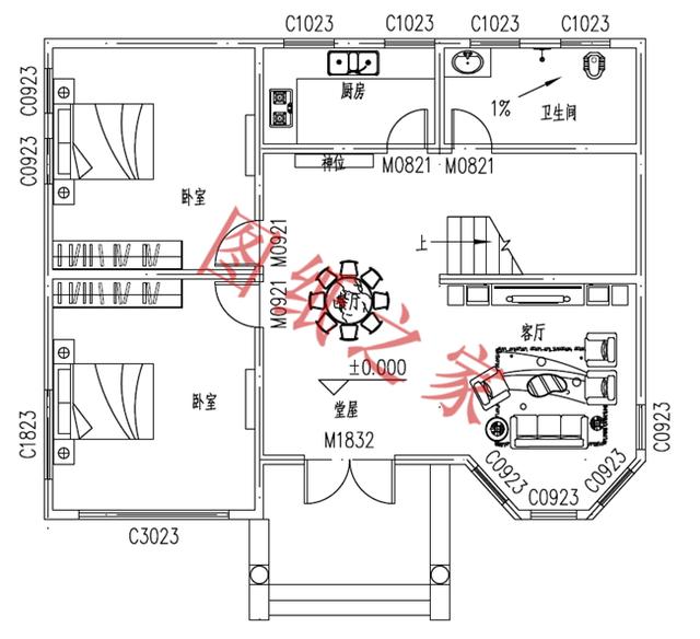 6套農(nóng)村三層別墅設(shè)計(jì)圖，造價(jià)合理，外觀高端！