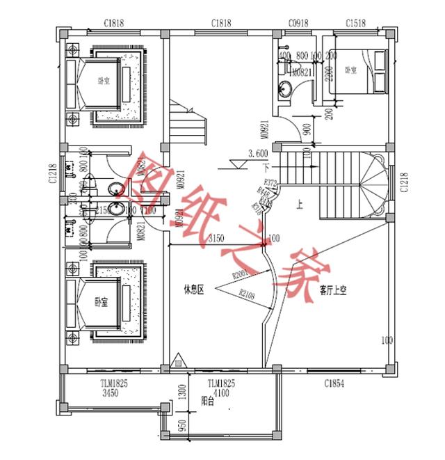 6套農(nóng)村三層別墅設(shè)計(jì)圖，造價(jià)合理，外觀高端！