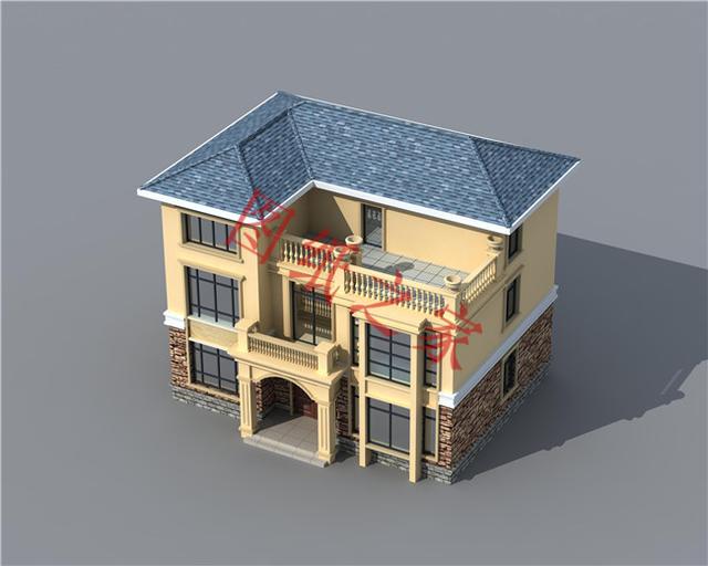 6套農(nóng)村三層別墅設(shè)計(jì)圖，造價(jià)合理，外觀高端！