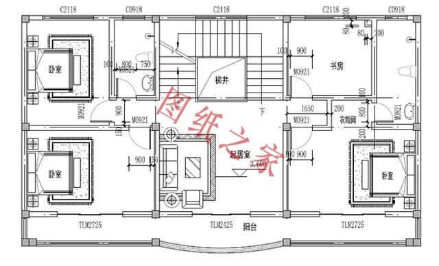 6套農(nóng)村三層別墅設(shè)計(jì)圖，造價(jià)合理，外觀高端！