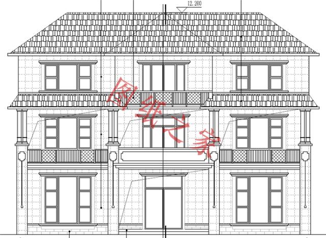 6套農(nóng)村三層別墅設(shè)計(jì)圖，造價(jià)合理，外觀高端！
