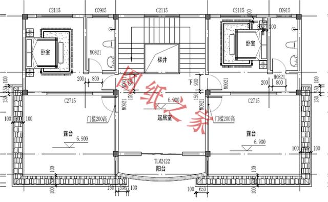6套農(nóng)村三層別墅設(shè)計(jì)圖，造價(jià)合理，外觀高端！