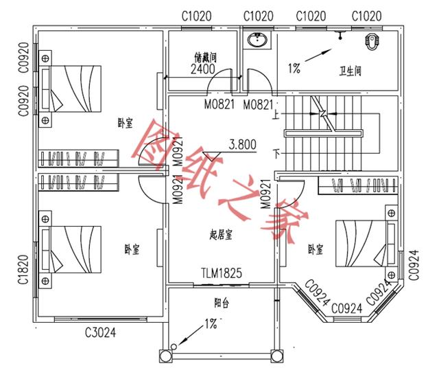 6套農(nóng)村三層別墅設(shè)計(jì)圖，造價(jià)合理，外觀高端！