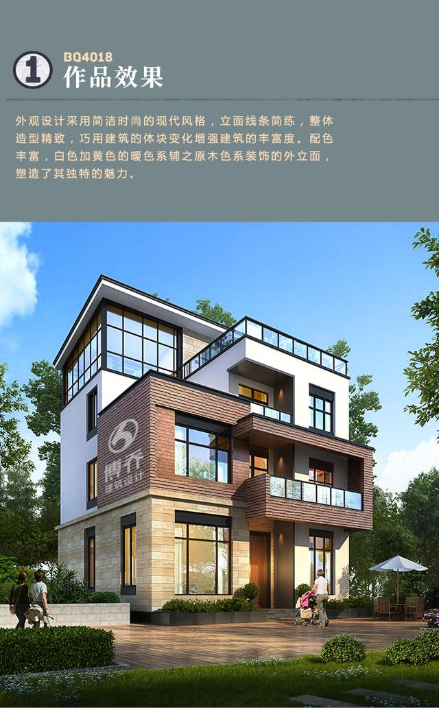 現(xiàn)代別墅設(shè)計圖 超前衛(wèi)的設(shè)計！