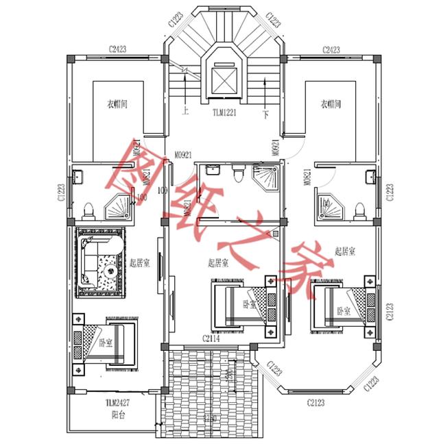 5套三層別墅設(shè)計(jì)圖，結(jié)構(gòu)合理舒適，造價實(shí)惠。