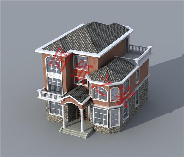 5套三層別墅設(shè)計(jì)圖，結(jié)構(gòu)合理舒適，造價實(shí)惠。