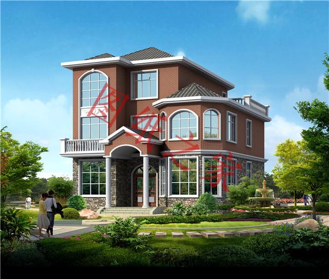 5套三層別墅設(shè)計(jì)圖，結(jié)構(gòu)合理舒適，造價實(shí)惠。