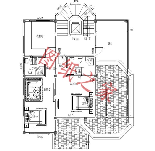 5套三層別墅設(shè)計(jì)圖，結(jié)構(gòu)合理舒適，造價實(shí)惠。