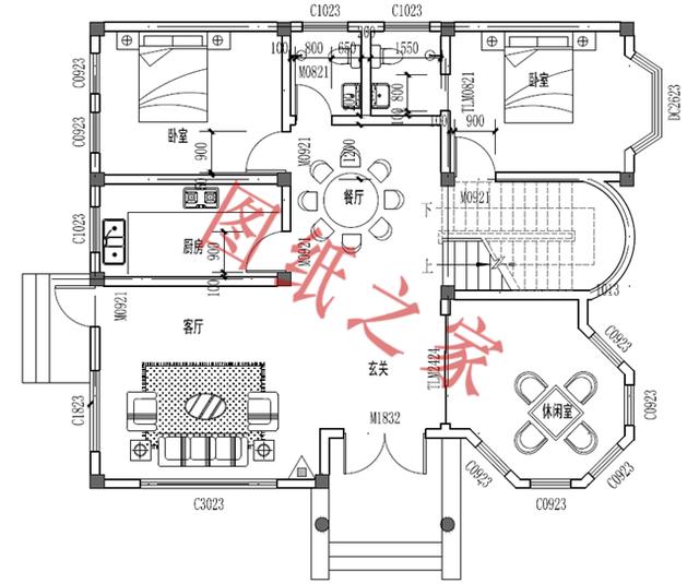 5套三層別墅設(shè)計(jì)圖，結(jié)構(gòu)合理舒適，造價實(shí)惠。