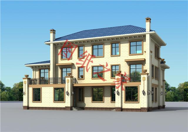 5套三層別墅設(shè)計(jì)圖，結(jié)構(gòu)合理舒適，造價實(shí)惠。