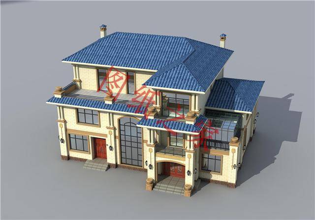 5套三層別墅設(shè)計(jì)圖，結(jié)構(gòu)合理舒適，造價實(shí)惠。