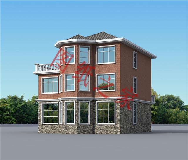 5套三層別墅設(shè)計(jì)圖，結(jié)構(gòu)合理舒適，造價實(shí)惠。