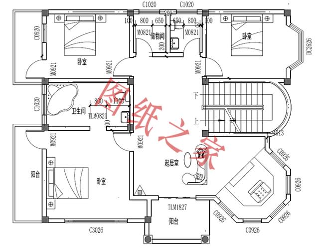 5套三層別墅設(shè)計(jì)圖，結(jié)構(gòu)合理舒適，造價實(shí)惠。
