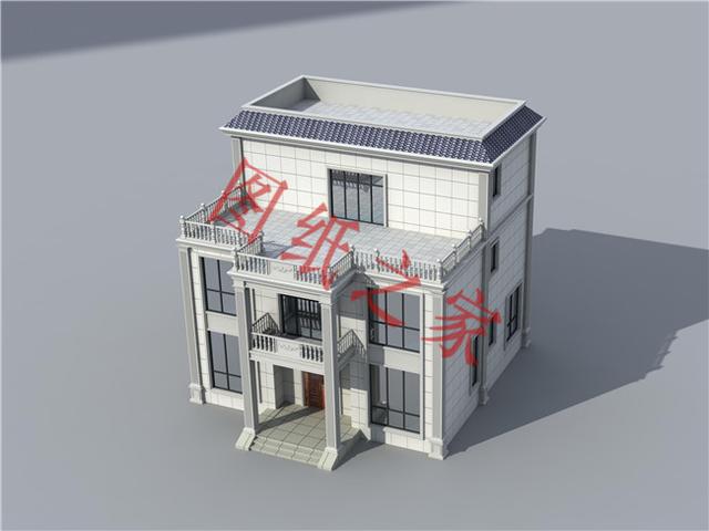 5套三層別墅設(shè)計(jì)圖，結(jié)構(gòu)合理舒適，造價實(shí)惠。