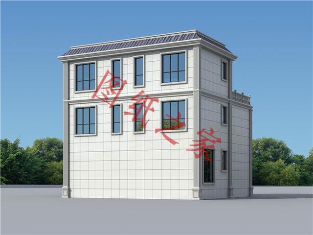 5套三層別墅設(shè)計(jì)圖，結(jié)構(gòu)合理舒適，造價實(shí)惠。