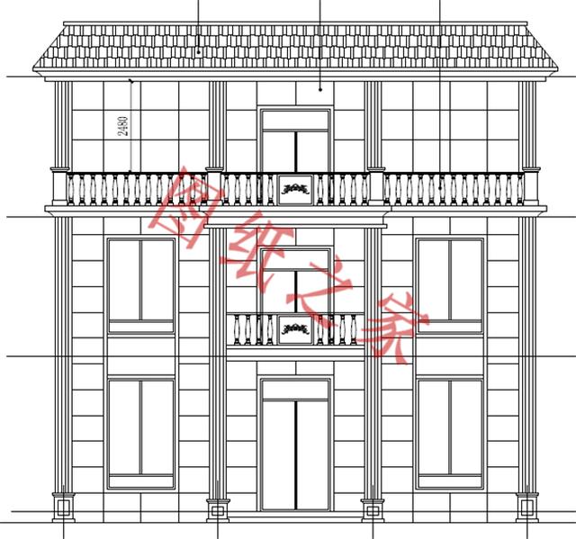 5套三層別墅設(shè)計(jì)圖，結(jié)構(gòu)合理舒適，造價實(shí)惠。