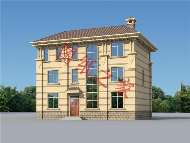 5套三層別墅設(shè)計(jì)圖，結(jié)構(gòu)合理舒適，造價實(shí)惠。