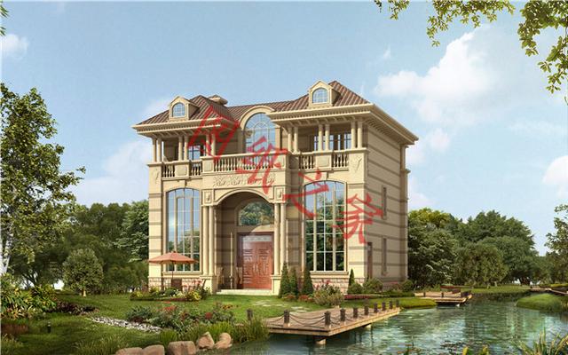 5套三層別墅設(shè)計(jì)圖，結(jié)構(gòu)合理舒適，造價實(shí)惠。