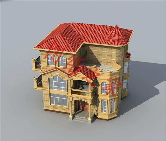 5套三層別墅設(shè)計(jì)圖，結(jié)構(gòu)合理舒適，造價實(shí)惠。