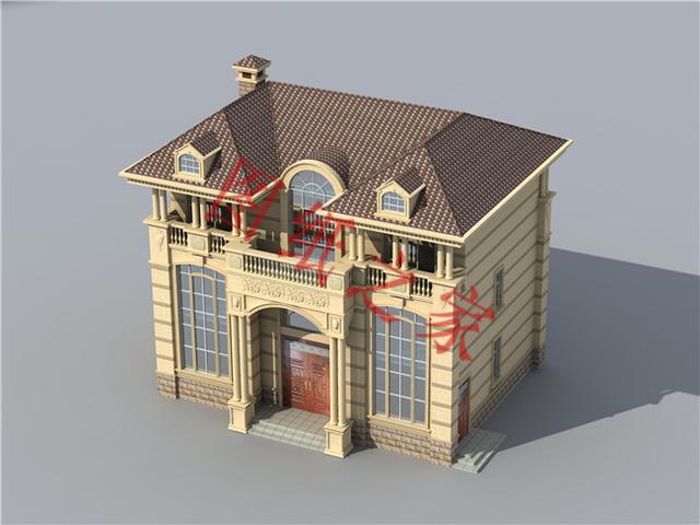 5套三層別墅設(shè)計(jì)圖，結(jié)構(gòu)合理舒適，造價實(shí)惠。