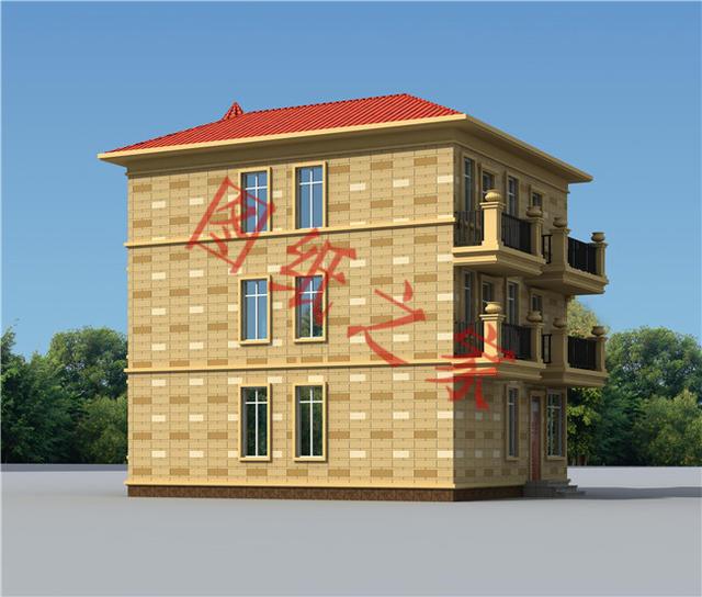 5套三層別墅設(shè)計(jì)圖，結(jié)構(gòu)合理舒適，造價實(shí)惠。