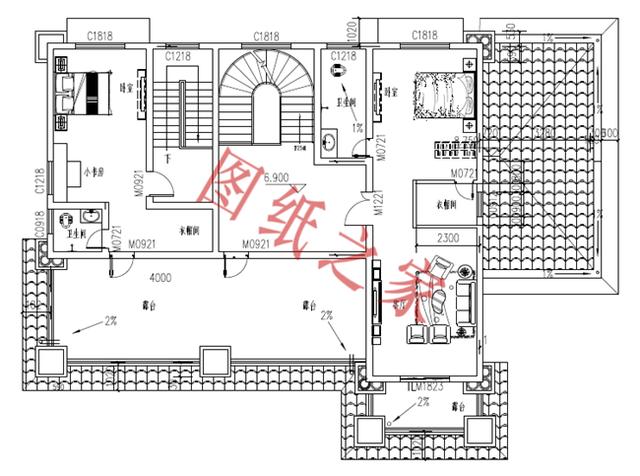 5套三層別墅設(shè)計(jì)圖，結(jié)構(gòu)合理舒適，造價實(shí)惠。