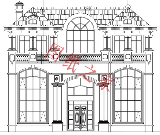 5套三層別墅設(shè)計(jì)圖，結(jié)構(gòu)合理舒適，造價實(shí)惠。