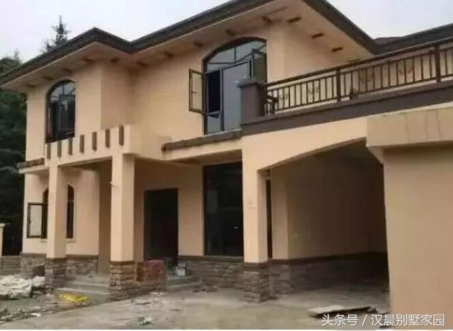 造價低的別墅設(shè)計圖，讓你耳目一新！