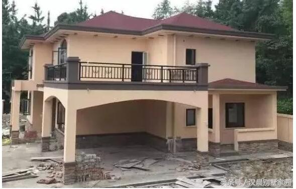 造價低的別墅設(shè)計圖，讓你耳目一新！