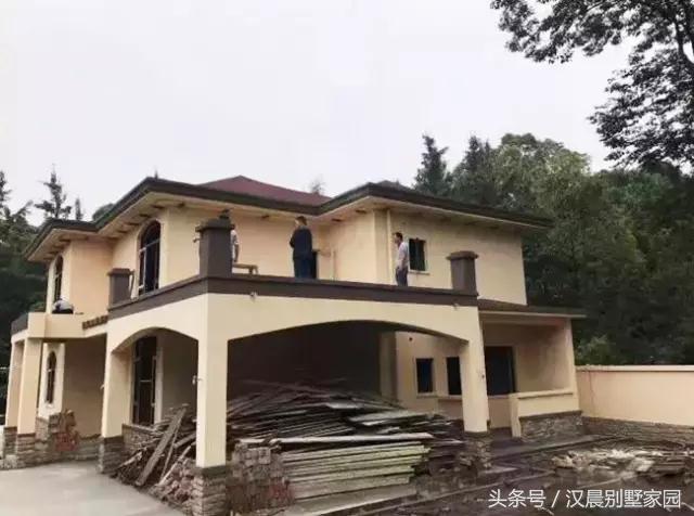 造價低的別墅設(shè)計圖，讓你耳目一新！