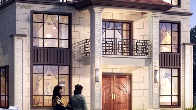 農(nóng)村自建房，城里人享受不到的待遇！羨慕吧！