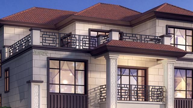 農(nóng)村自建房，城里人享受不到的待遇！羨慕吧！