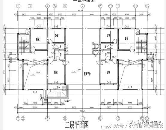 爆款歐式別墅設(shè)計圖， 布局合理，外觀新穎！